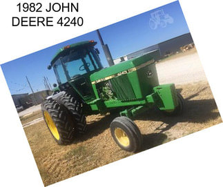 1982 JOHN DEERE 4240