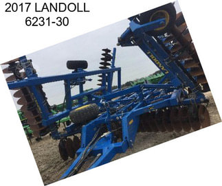 2017 LANDOLL 6231-30