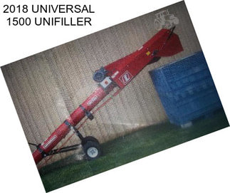 2018 UNIVERSAL 1500 UNIFILLER