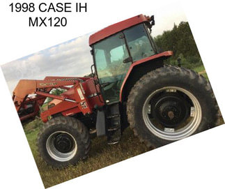 1998 CASE IH MX120