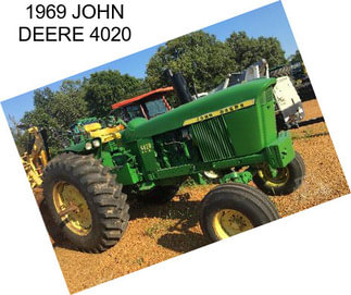 1969 JOHN DEERE 4020