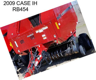 2009 CASE IH RB454