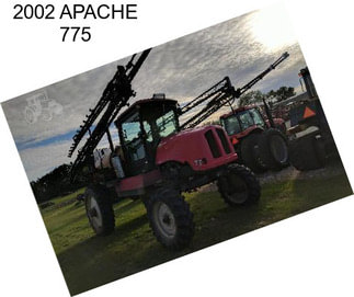 2002 APACHE 775