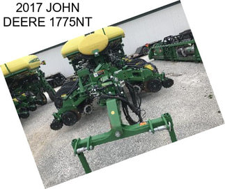 2017 JOHN DEERE 1775NT