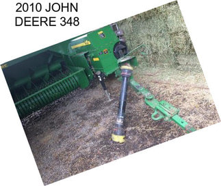 2010 JOHN DEERE 348