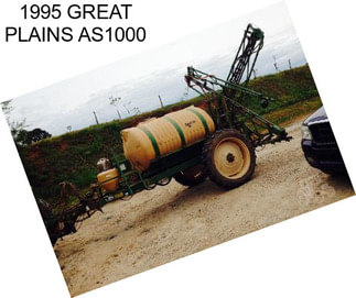 1995 GREAT PLAINS AS1000