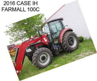 2016 CASE IH FARMALL 100C