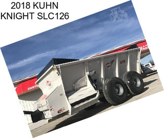 2018 KUHN KNIGHT SLC126