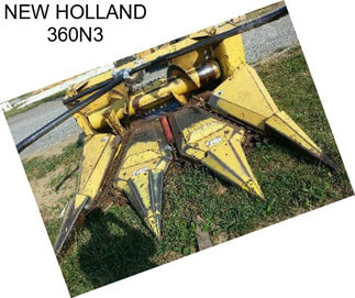 NEW HOLLAND 360N3