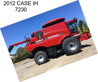 2012 CASE IH 7230