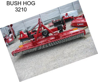 BUSH HOG 3210