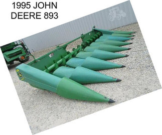 1995 JOHN DEERE 893