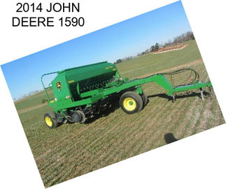 2014 JOHN DEERE 1590