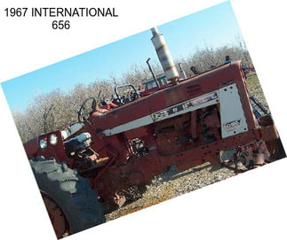 1967 INTERNATIONAL 656