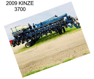 2009 KINZE 3700