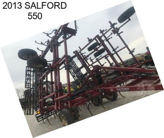 2013 SALFORD 550