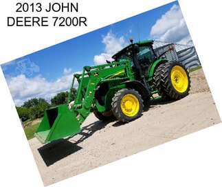 2013 JOHN DEERE 7200R