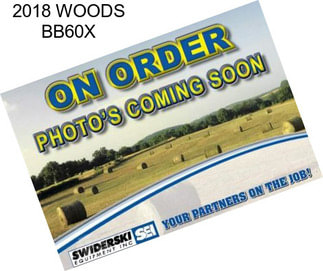 2018 WOODS BB60X