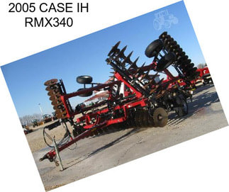 2005 CASE IH RMX340