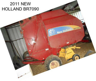 2011 NEW HOLLAND BR7090