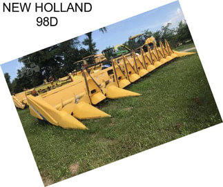 NEW HOLLAND 98D