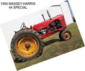 1954 MASSEY-HARRIS 44 SPECIAL