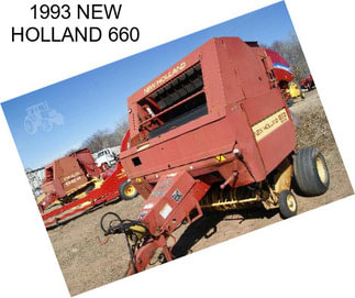 1993 NEW HOLLAND 660