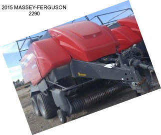 2015 MASSEY-FERGUSON 2290