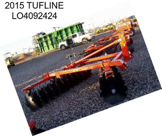 2015 TUFLINE LO4092424