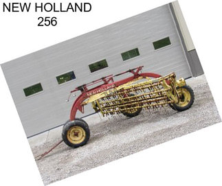 NEW HOLLAND 256