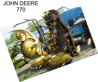 JOHN DEERE 770