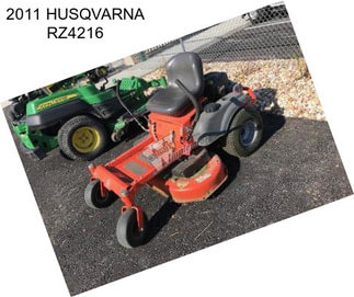 2011 HUSQVARNA RZ4216