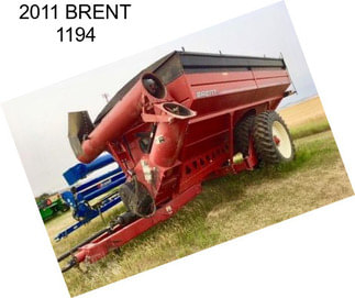 2011 BRENT 1194