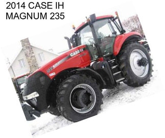 2014 CASE IH MAGNUM 235