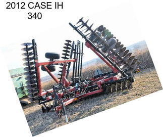 2012 CASE IH 340