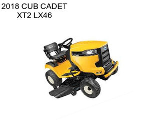 2018 CUB CADET XT2 LX46