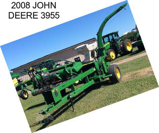 2008 JOHN DEERE 3955