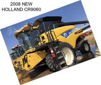 2008 NEW HOLLAND CR9060