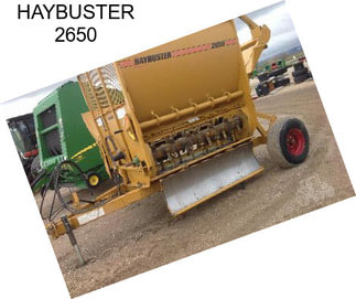 HAYBUSTER 2650