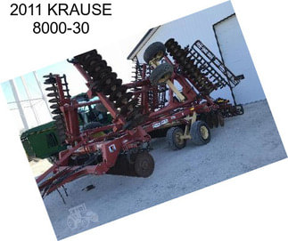 2011 KRAUSE 8000-30