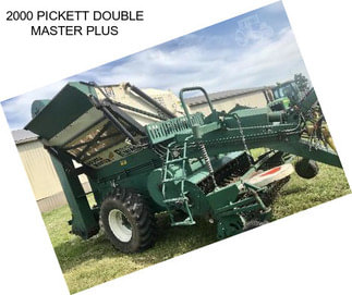 2000 PICKETT DOUBLE MASTER PLUS