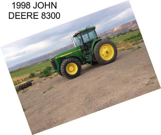 1998 JOHN DEERE 8300
