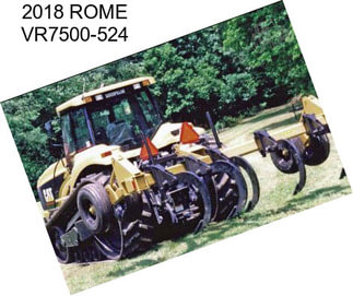 2018 ROME VR7500-524