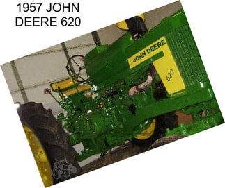 1957 JOHN DEERE 620