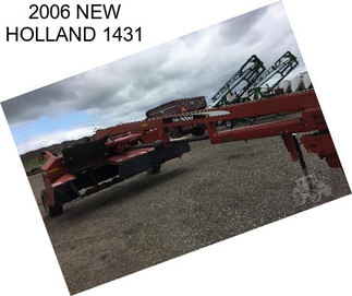 2006 NEW HOLLAND 1431