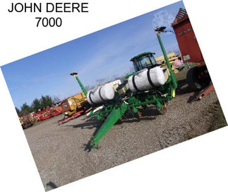 JOHN DEERE 7000