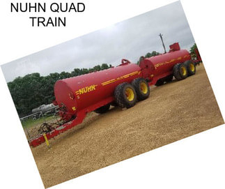 NUHN QUAD TRAIN