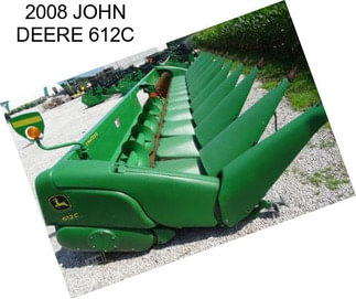 2008 JOHN DEERE 612C