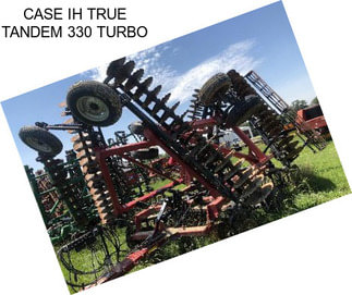 CASE IH TRUE TANDEM 330 TURBO