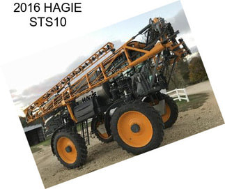 2016 HAGIE STS10